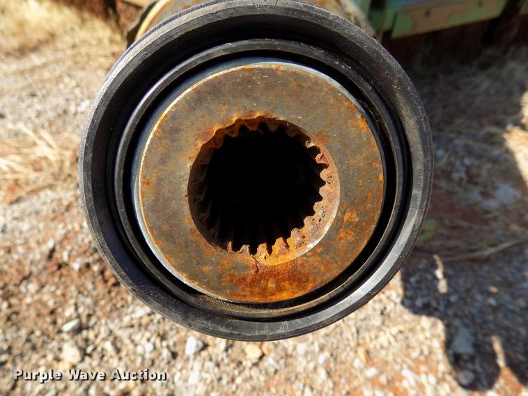 image for item FG9054 John Deere batwing rotary mower