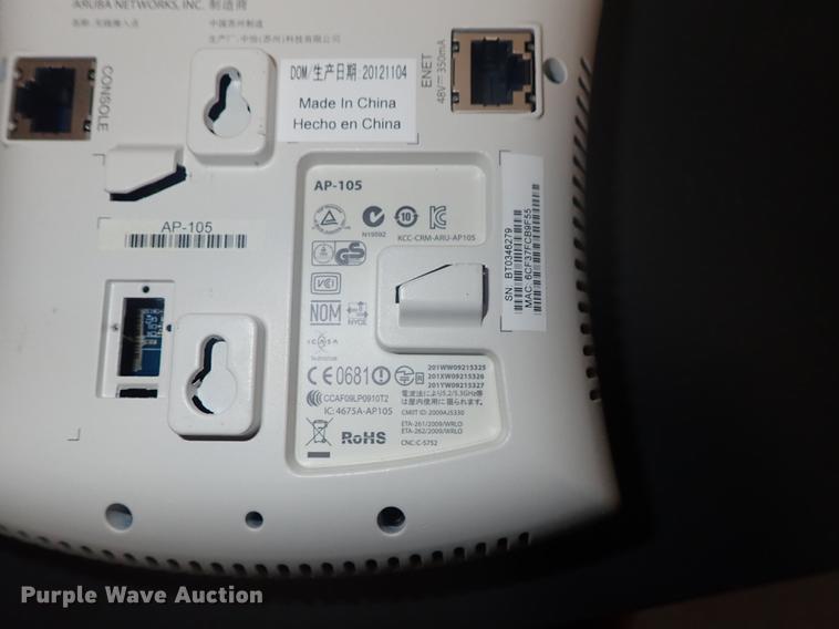 image for item FH9691 (475) Aruba Networks wireless access points