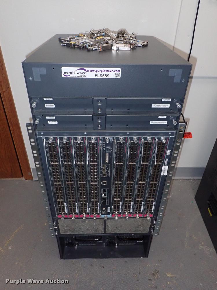 image for item FL9589 Cisco WS-C6500 network switch