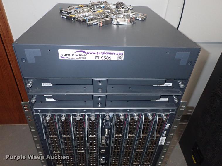 image for item FL9589 Cisco WS-C6500 network switch