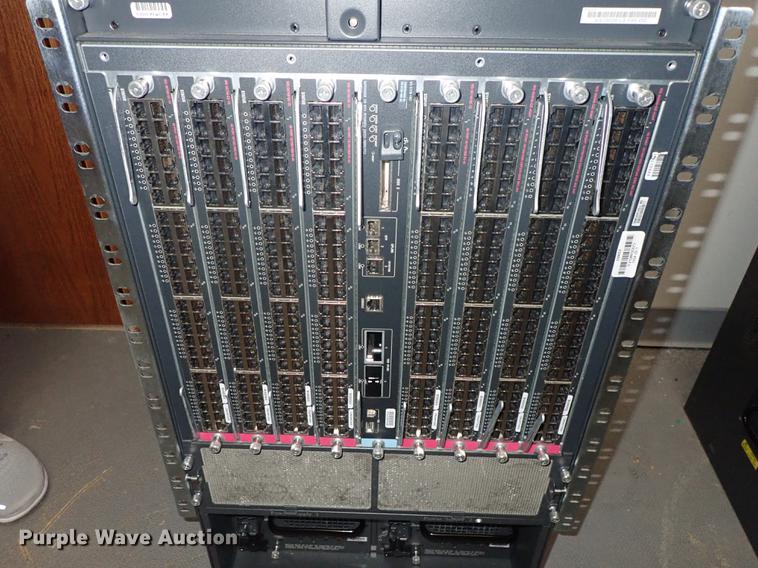 image for item FL9589 Cisco WS-C6500 network switch