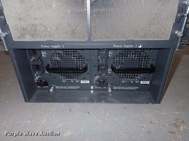 image for item FL9589 Cisco WS-C6500 network switch