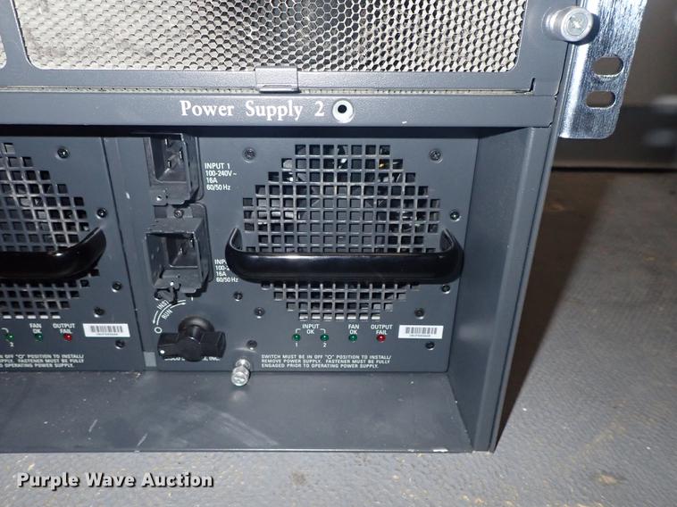 image for item FL9589 Cisco WS-C6500 network switch