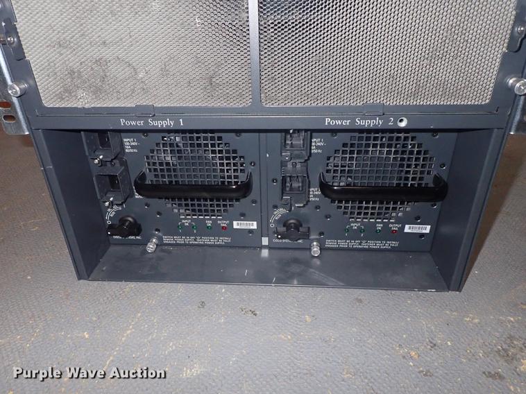 image for item FL9589 Cisco WS-C6500 network switch