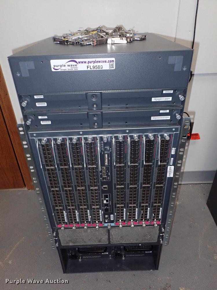 image for item FL9589 Cisco WS-C6500 network switch