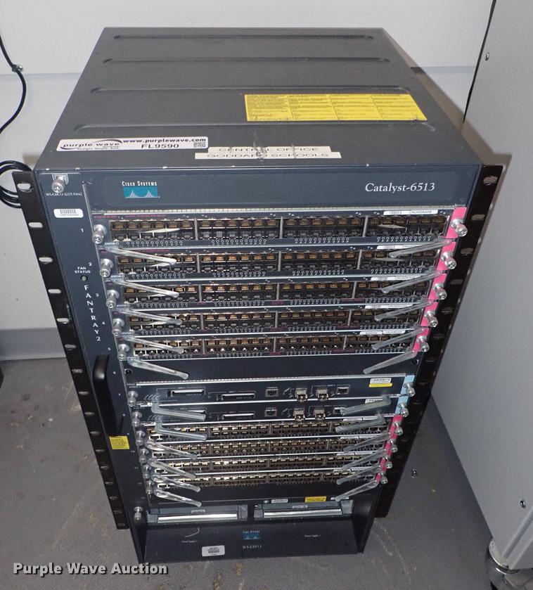 image for item FL9590 Cisco Catalyst 6513 network switch