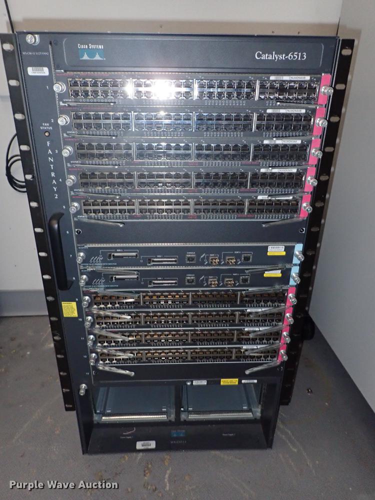 image for item FL9590 Cisco Catalyst 6513 network switch