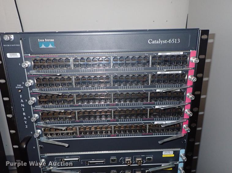 image for item FL9590 Cisco Catalyst 6513 network switch