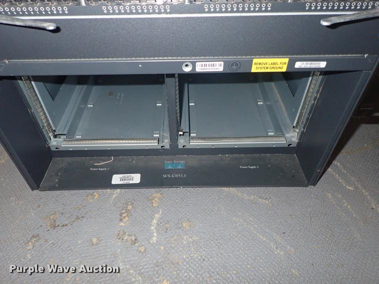 image for item FL9590 Cisco Catalyst 6513 network switch