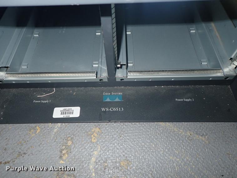 image for item FL9590 Cisco Catalyst 6513 network switch