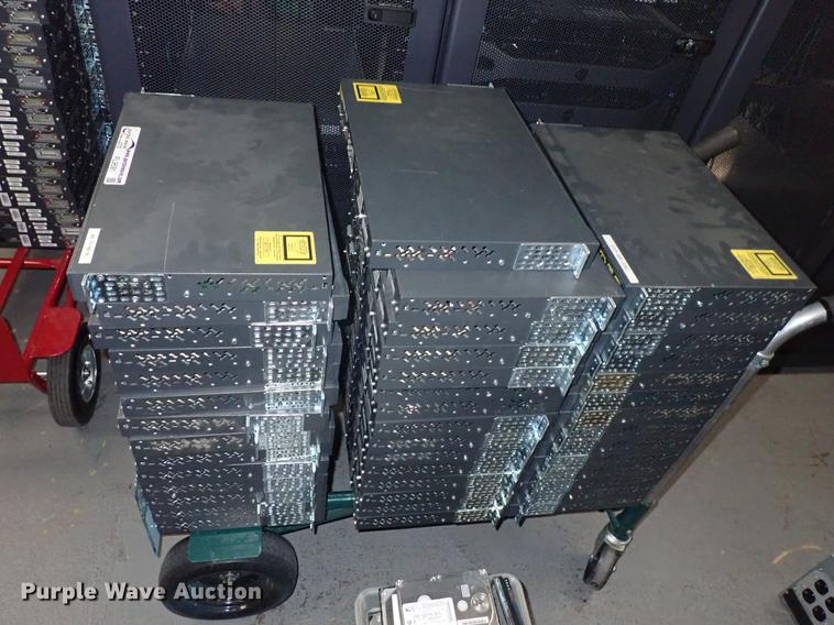 image for item FL9591 (43) Cisco Catalyst 3750 network switches