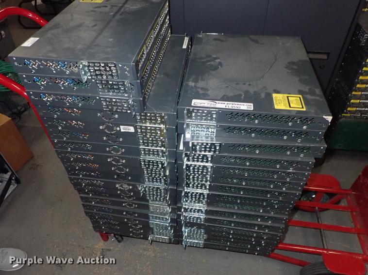 image for item FL9592 (35) Cisco Catalyst 3750 V2 POE-48 network switches