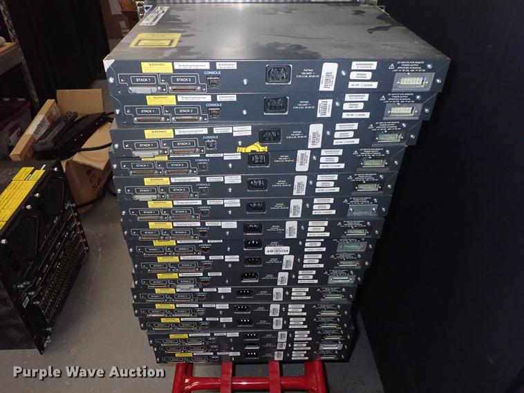 image for item FL9592 (35) Cisco Catalyst 3750 V2 POE-48 network switches