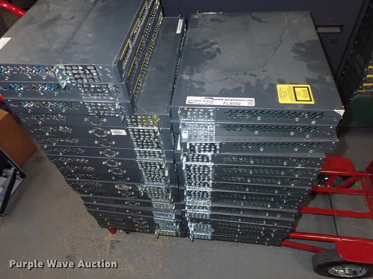 image for item FL9592 (35) Cisco Catalyst 3750 V2 POE-48 network switches