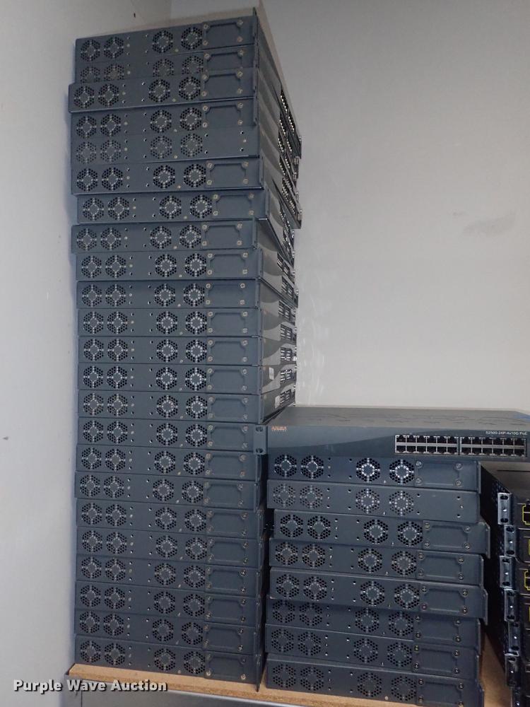 image for item FL9593 (53) Aruba Networks S2500-24P-4X10GPOE network switches