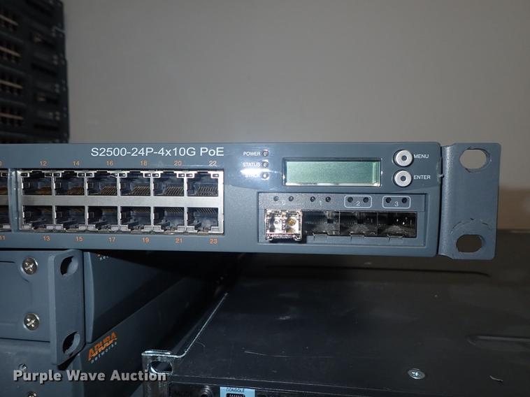image for item FL9593 (53) Aruba Networks S2500-24P-4X10GPOE network switches