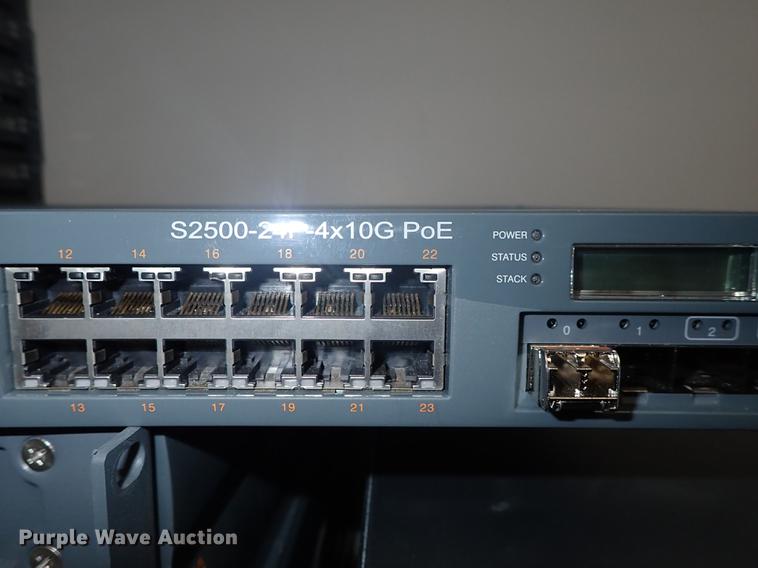 image for item FL9593 (53) Aruba Networks S2500-24P-4X10GPOE network switches