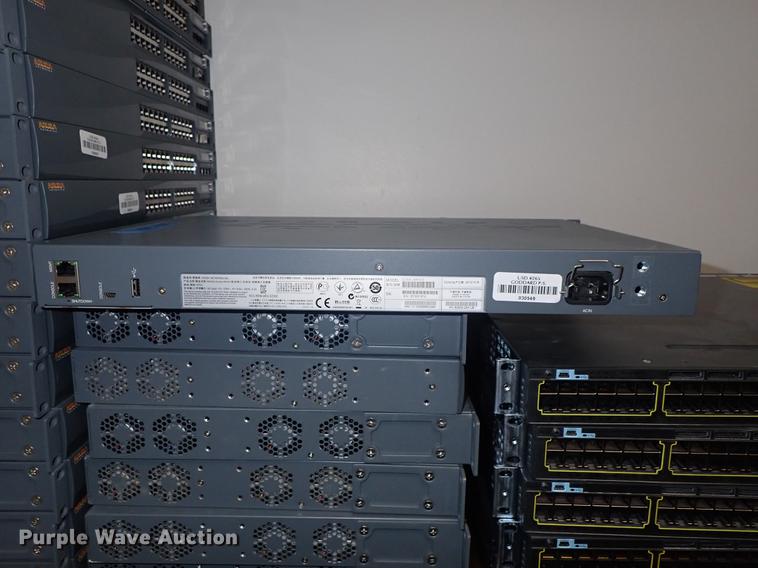 image for item FL9593 (53) Aruba Networks S2500-24P-4X10GPOE network switches
