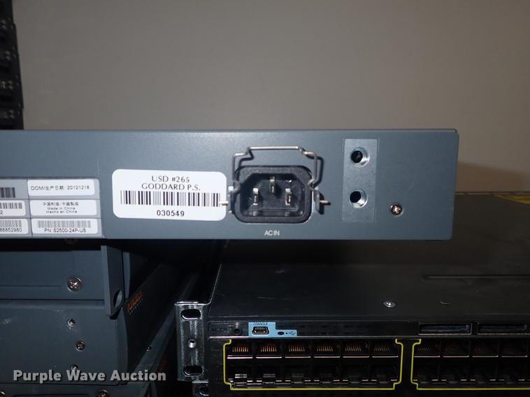 image for item FL9593 (53) Aruba Networks S2500-24P-4X10GPOE network switches