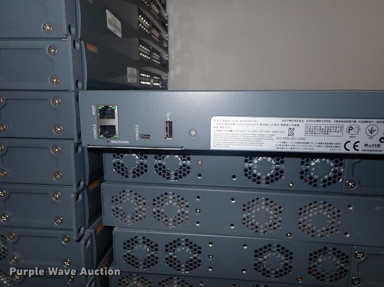image for item FL9593 (53) Aruba Networks S2500-24P-4X10GPOE network switches