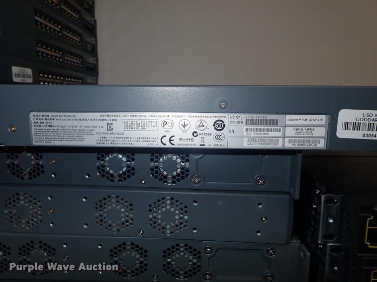 image for item FL9593 (53) Aruba Networks S2500-24P-4X10GPOE network switches