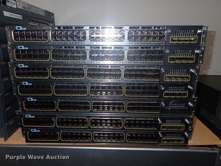 image for item FL9594 (25) Cisco C3KX-NM-1G network switches