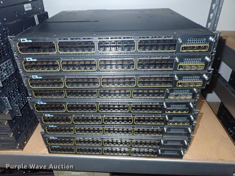 image for item FL9594 (25) Cisco C3KX-NM-1G network switches