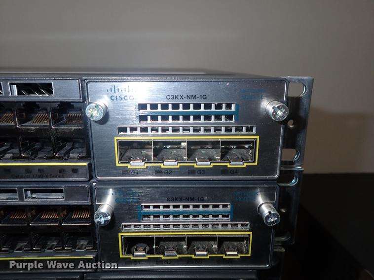 image for item FL9594 (25) Cisco C3KX-NM-1G network switches