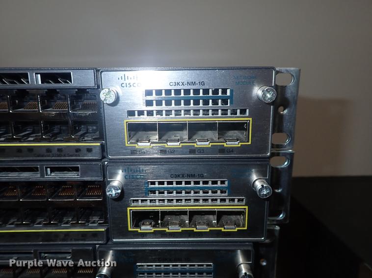 image for item FL9594 (25) Cisco C3KX-NM-1G network switches