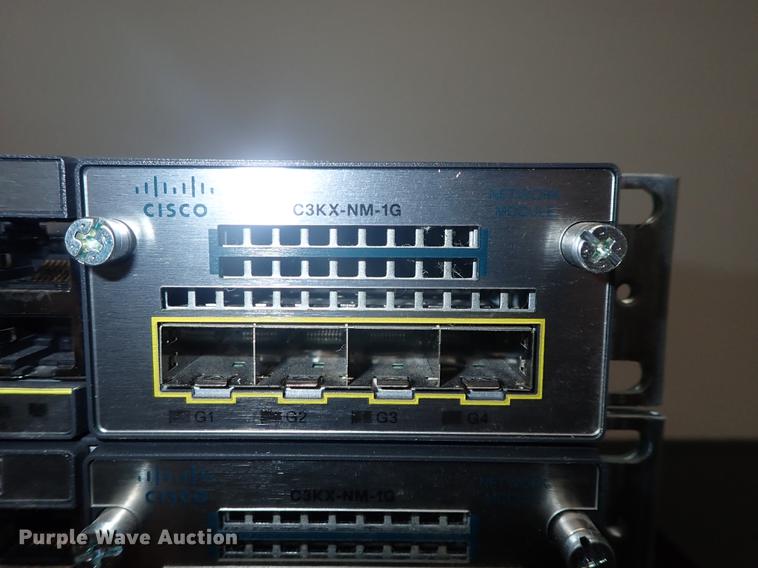 image for item FL9594 (25) Cisco C3KX-NM-1G network switches