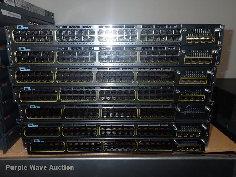 image for item FL9594 (25) Cisco C3KX-NM-1G network switches