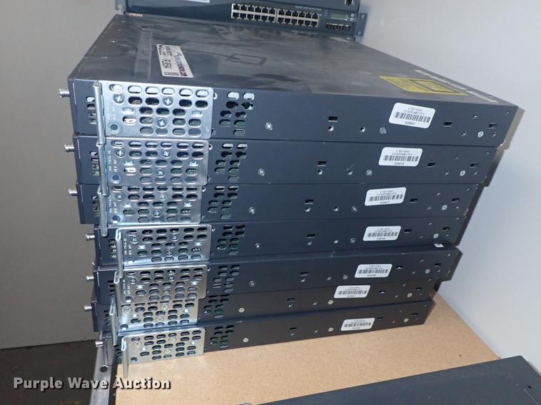 image for item FL9594 (25) Cisco C3KX-NM-1G network switches