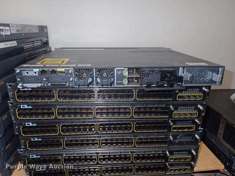 image for item FL9594 (25) Cisco C3KX-NM-1G network switches
