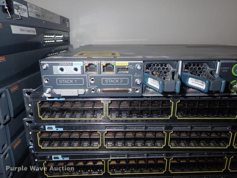 image for item FL9594 (25) Cisco C3KX-NM-1G network switches