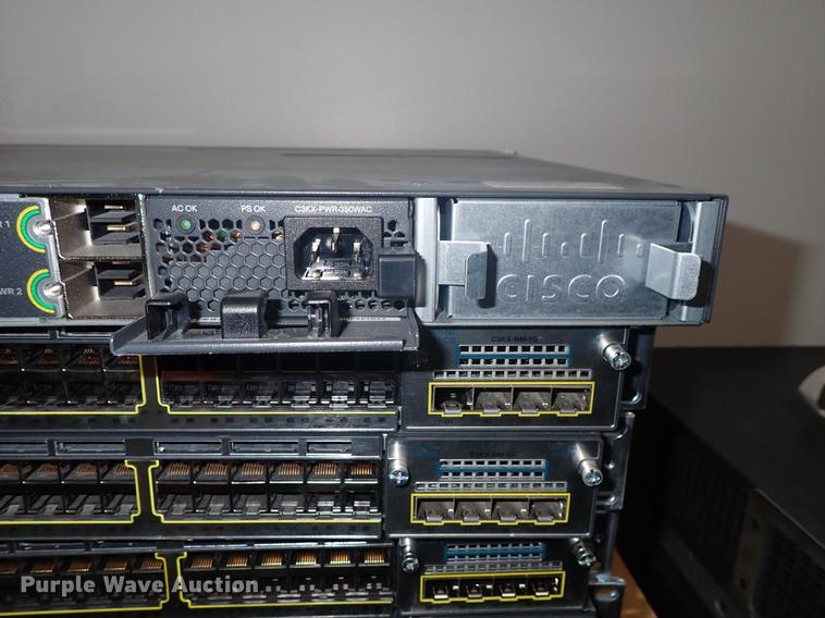 image for item FL9594 (25) Cisco C3KX-NM-1G network switches