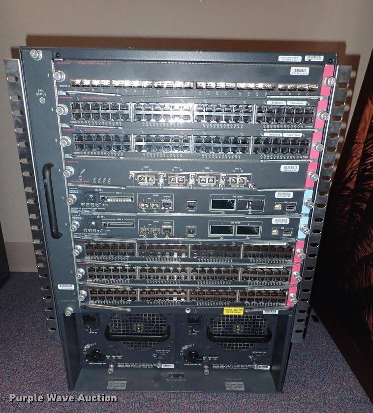 image for item FL9595 Cisco Systems WS-C6500-E network switch