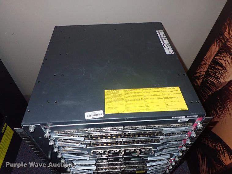 image for item FL9595 Cisco Systems WS-C6500-E network switch