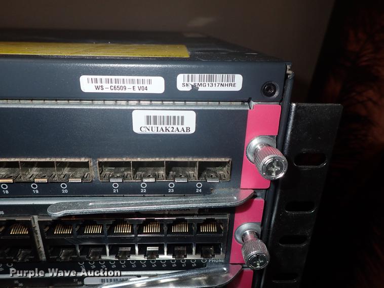 image for item FL9595 Cisco Systems WS-C6500-E network switch