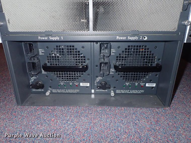 image for item FL9596 Cisco Systems Catalyst 6500-E network switch