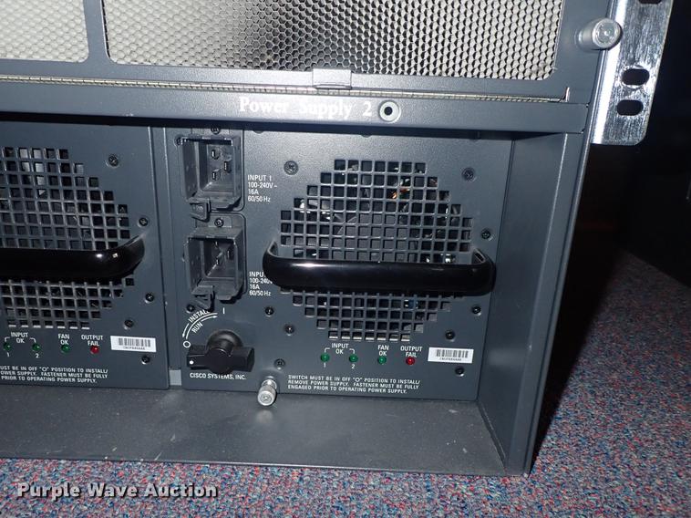 image for item FL9596 Cisco Systems Catalyst 6500-E network switch