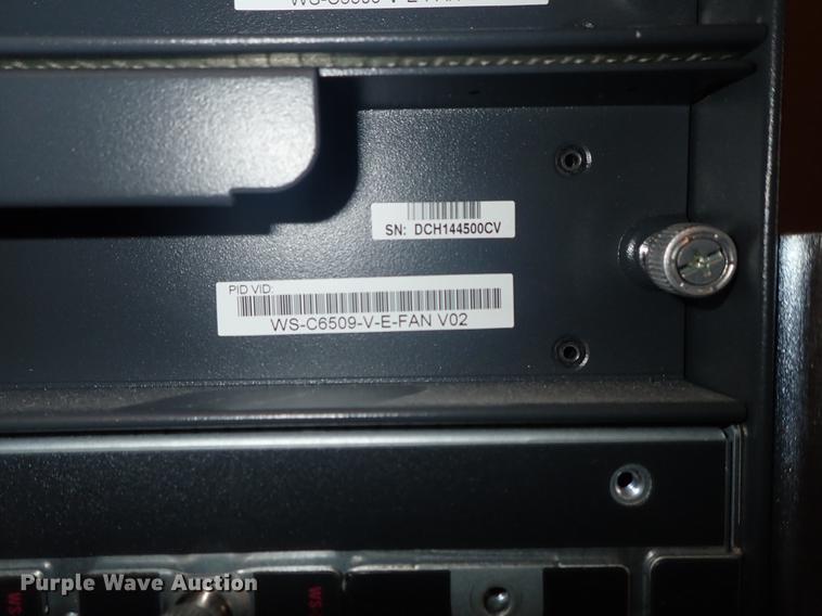 image for item FL9596 Cisco Systems Catalyst 6500-E network switch