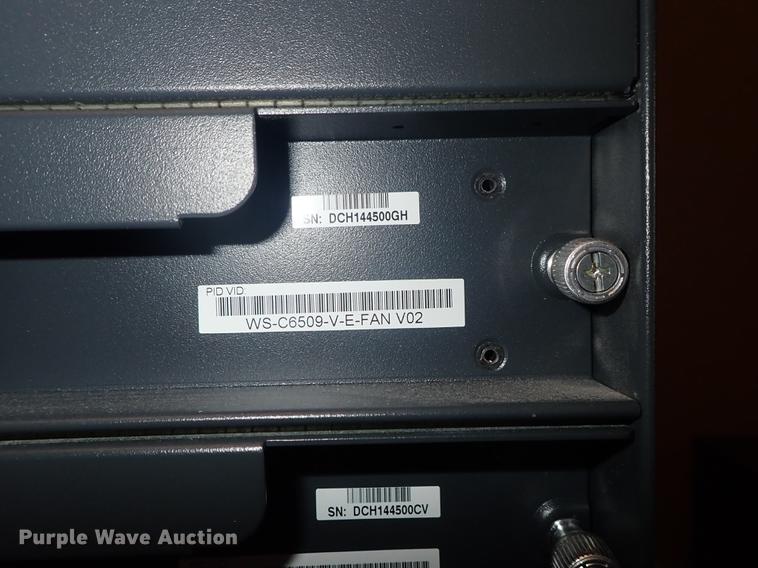 image for item FL9596 Cisco Systems Catalyst 6500-E network switch