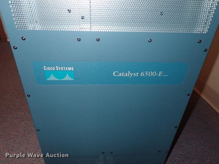image for item FL9596 Cisco Systems Catalyst 6500-E network switch