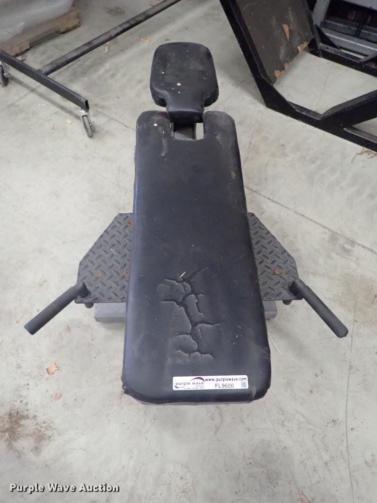 image for item FL9600 (5) weight lifting benches