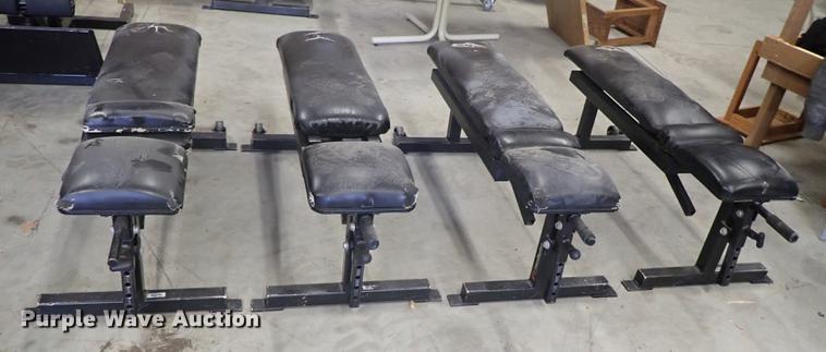 image for item FL9600 (5) weight lifting benches