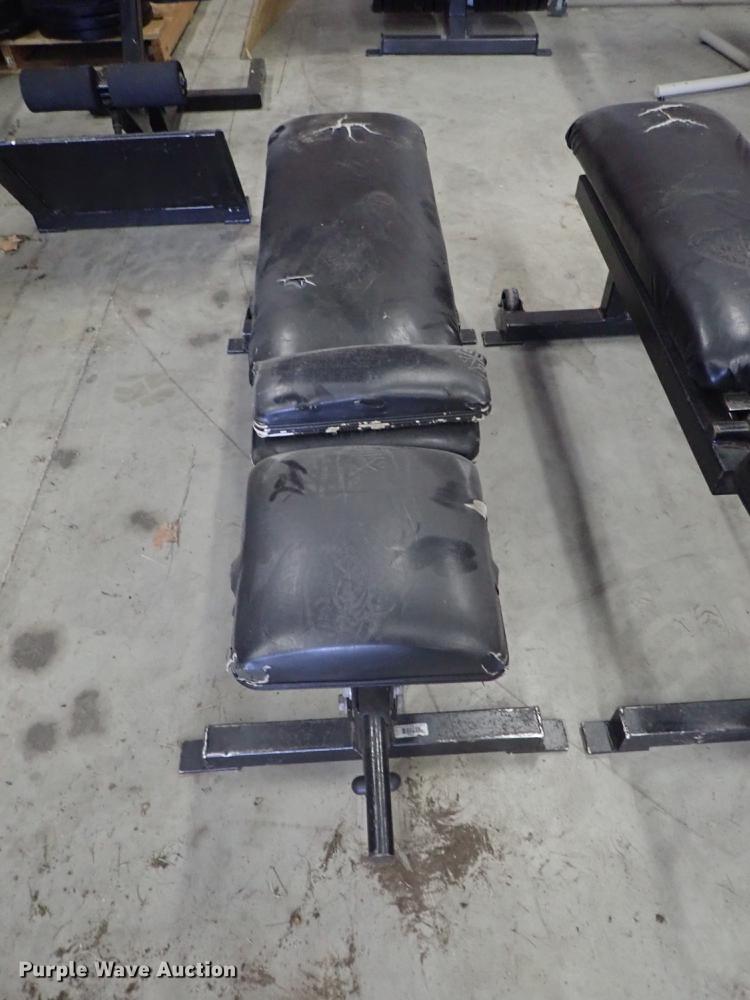 image for item FL9600 (5) weight lifting benches