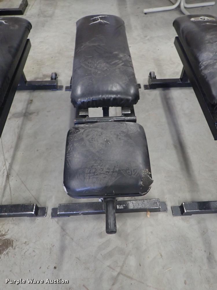 image for item FL9600 (5) weight lifting benches
