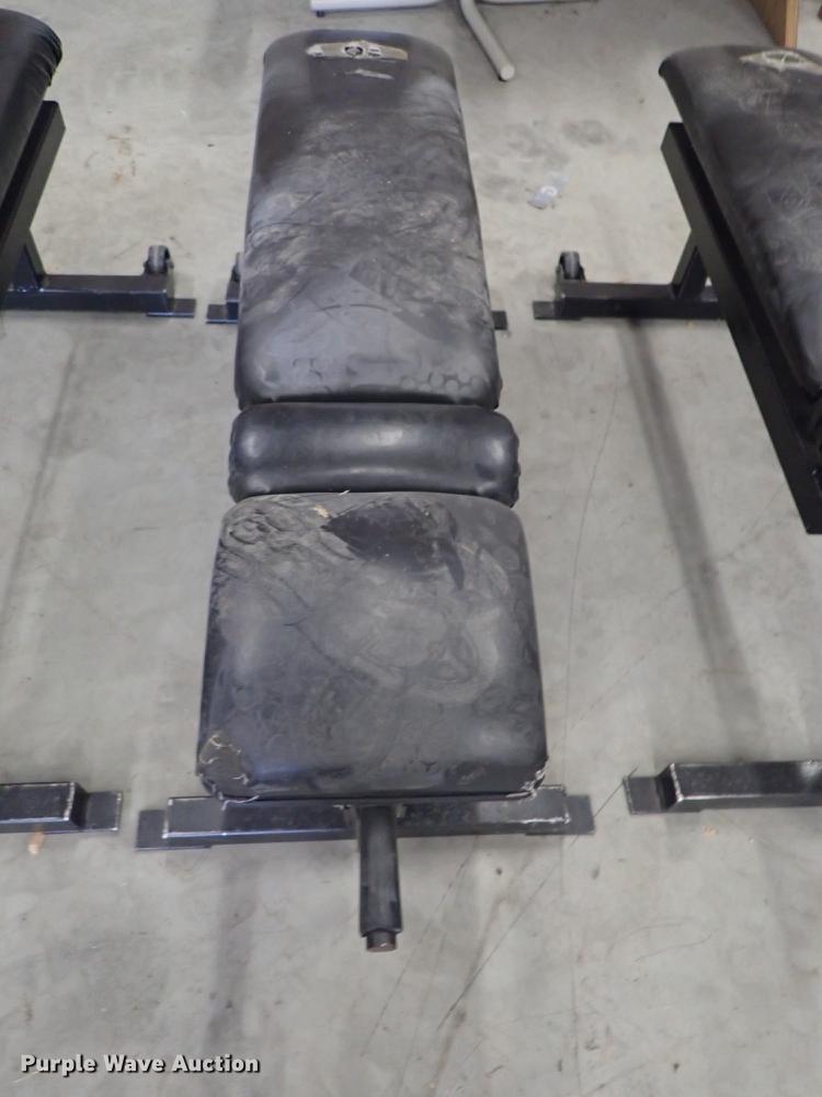 image for item FL9600 (5) weight lifting benches