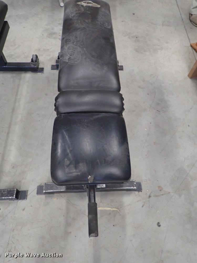 image for item FL9600 (5) weight lifting benches