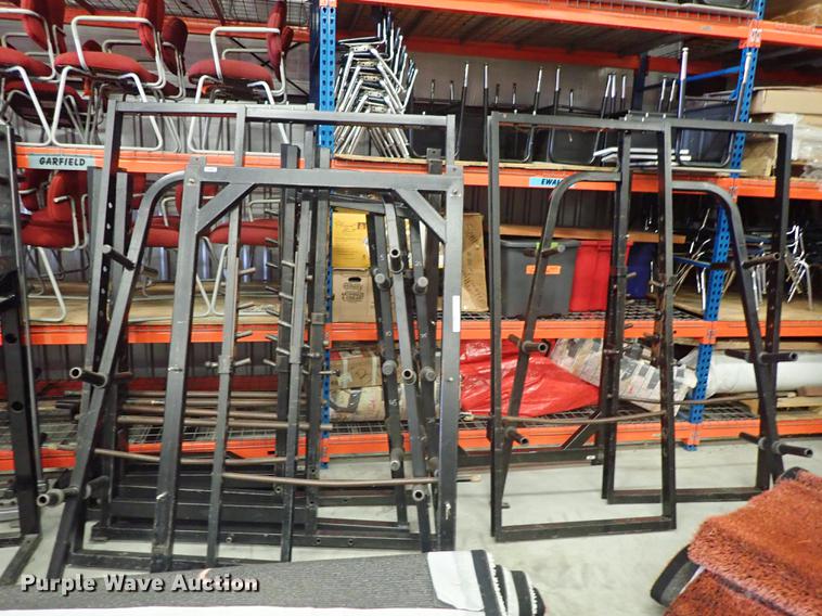 image for item FL9601 (2) squat racks